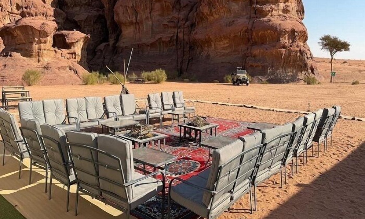Tabuk Bed & Breakfast | Hisma Nomad Desert Camp
