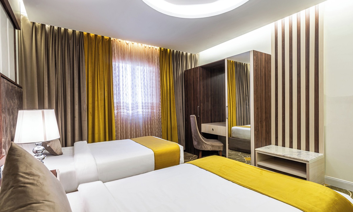 Ahad Rafidah Hotel | Garden Millennium Hotel -Ahad Rufaida
