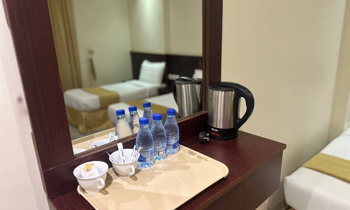 Mecca Hotel | Taj Aldahabia Hotel - Makkah - Al Rawda فندق تاج الذهبية - مكة - الروضة