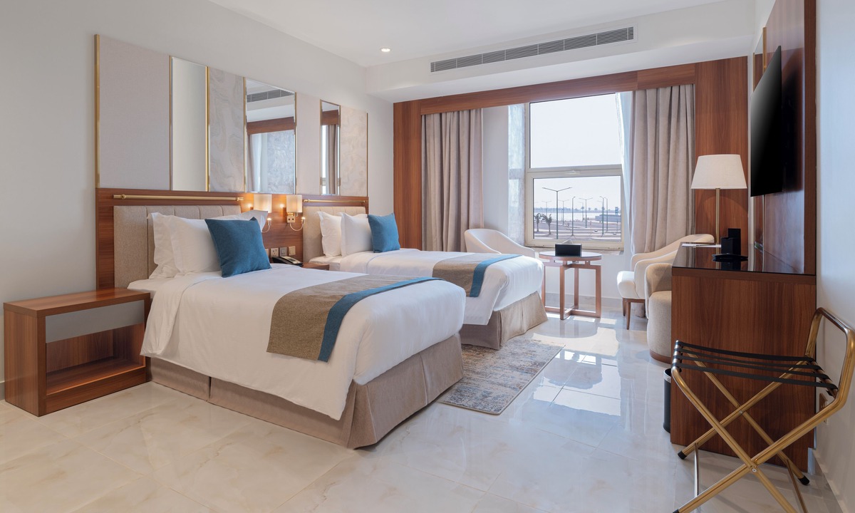 Yanbu Al Sinaiyah Hotel | Corp Yanbu Hotel