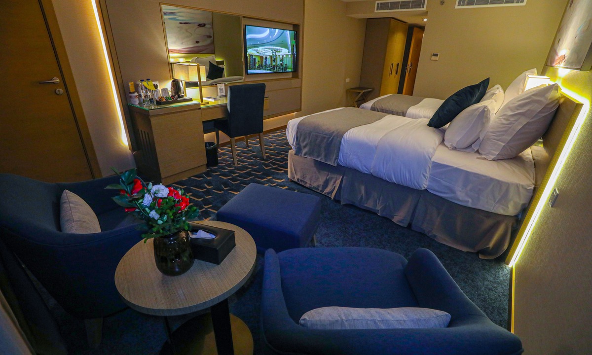 Unaizah Hotel | Cheerful Al Waha Unayzah Hotel