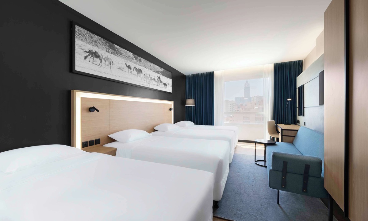Jomaiza Hotel | Park Inn by Radisson Makkah Thakher Algharbi