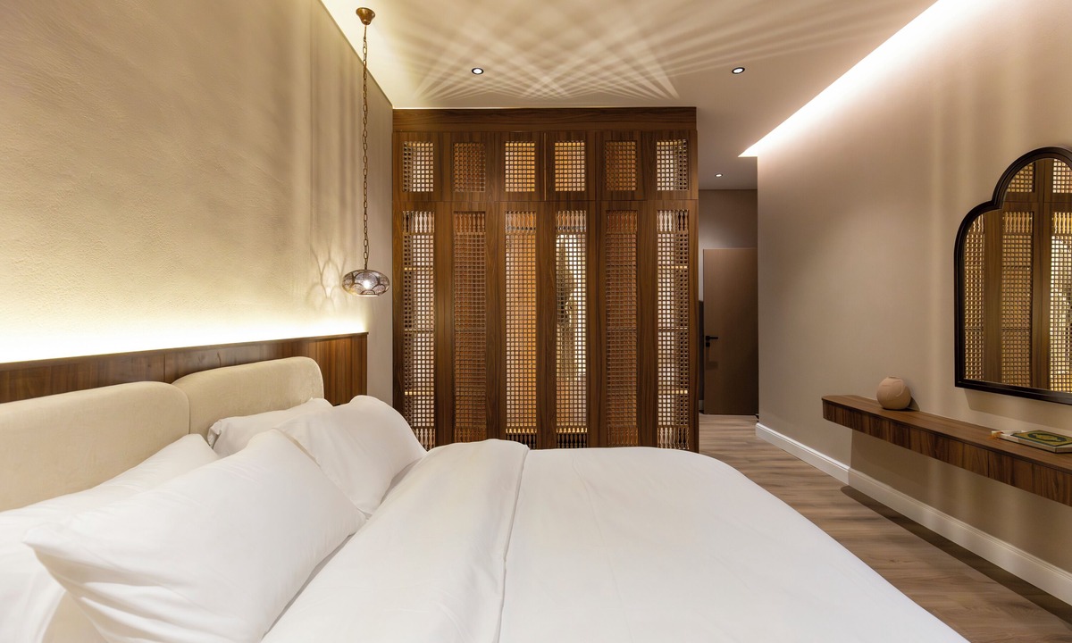 Medina Apartment | Atrah Elegant 3BR Apartment With Maid's Room