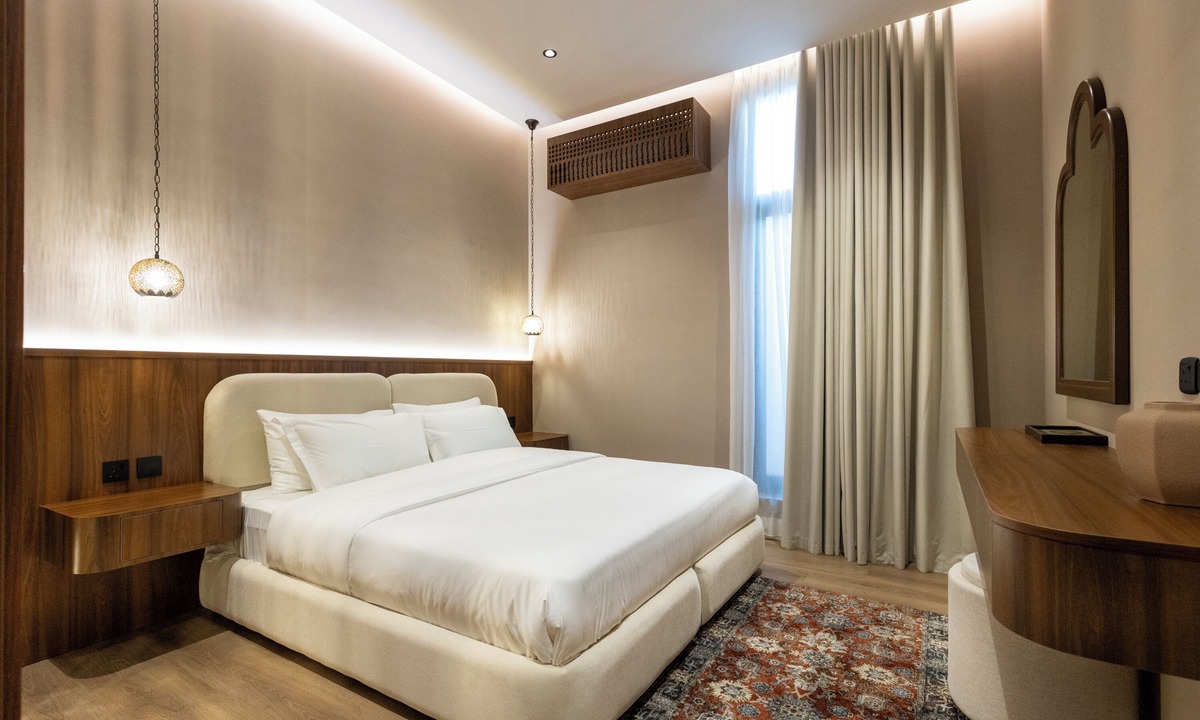 Medina Apartment | Atrah Spacious 3BR Family Stay + Maid's Room