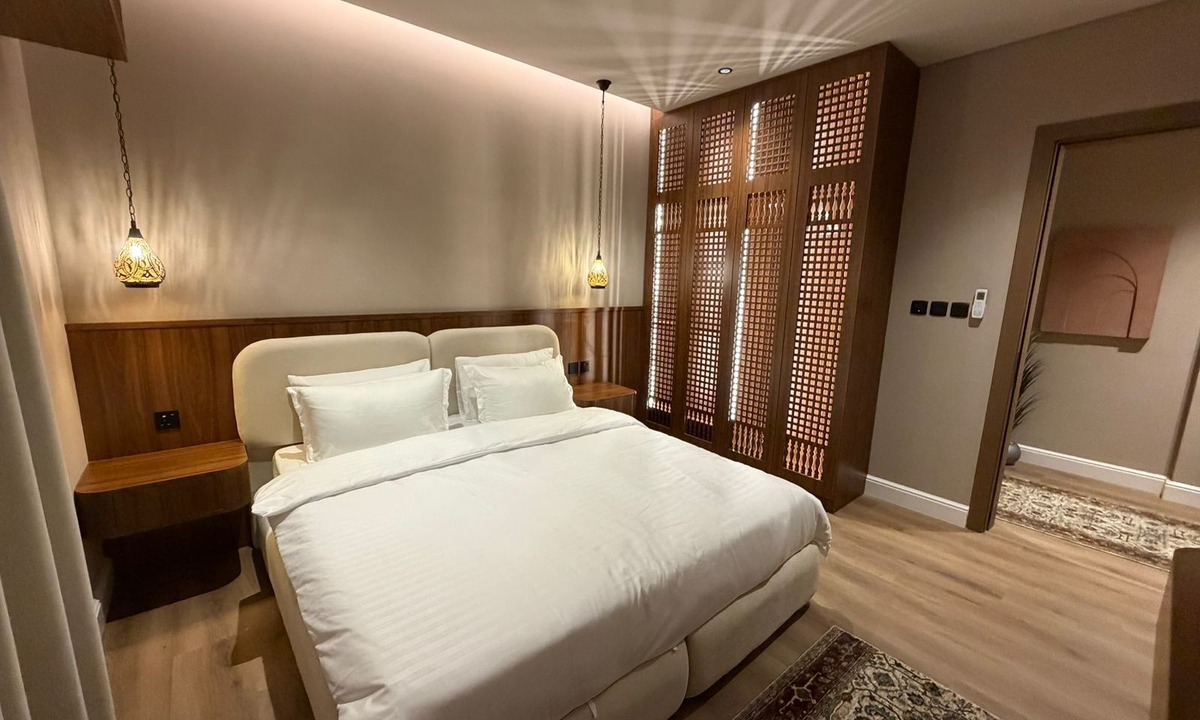 Medina Apartment | Atrah Sophisticated 3BR Family Sanctuary