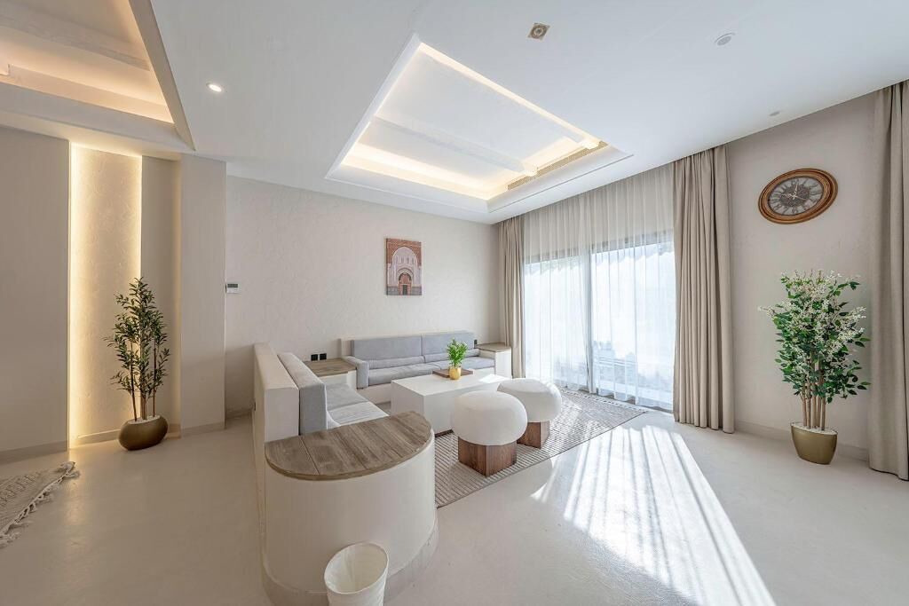 King Abdul Aziz Road Villa | Mabat Jasmin Greek Villa 4BR 583 Villa10