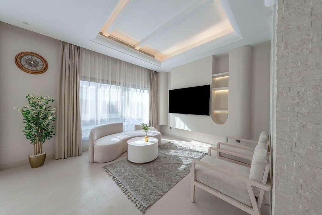 King Abdul Aziz Road Villa | Mabat Jasmin Greek Villa 4BR 583 Villa15