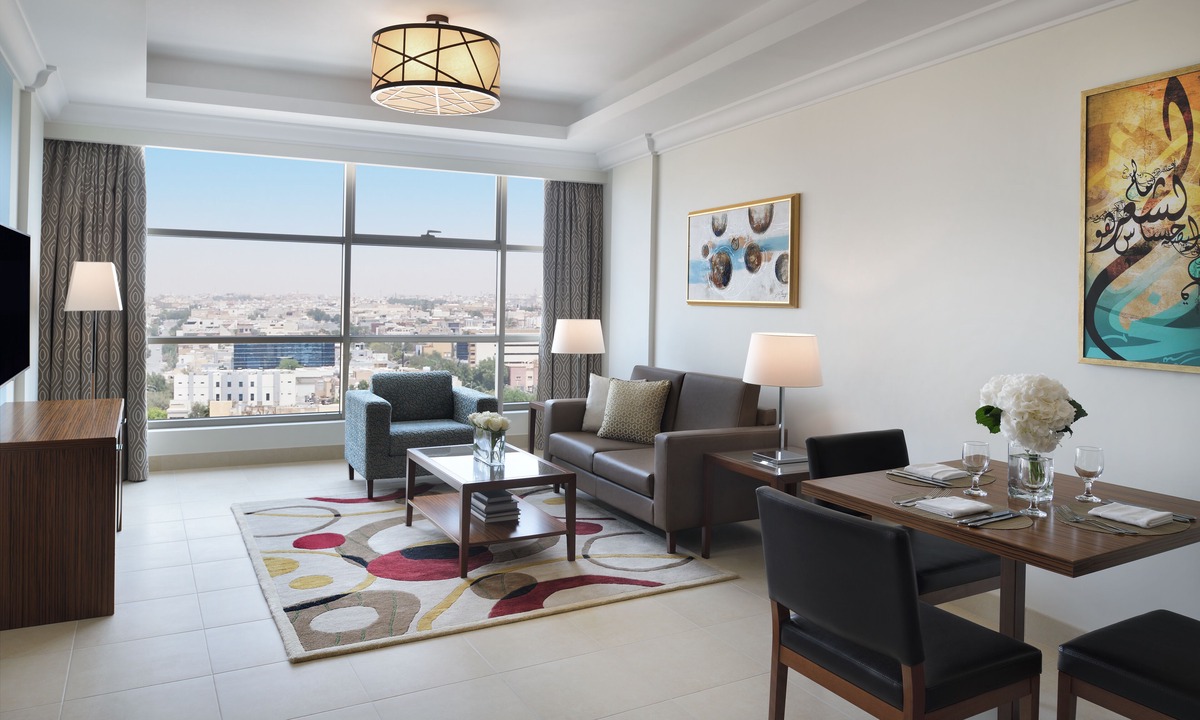Al Aqrabiyah Apartment | Marriott Executive Apartments Al Khobar
