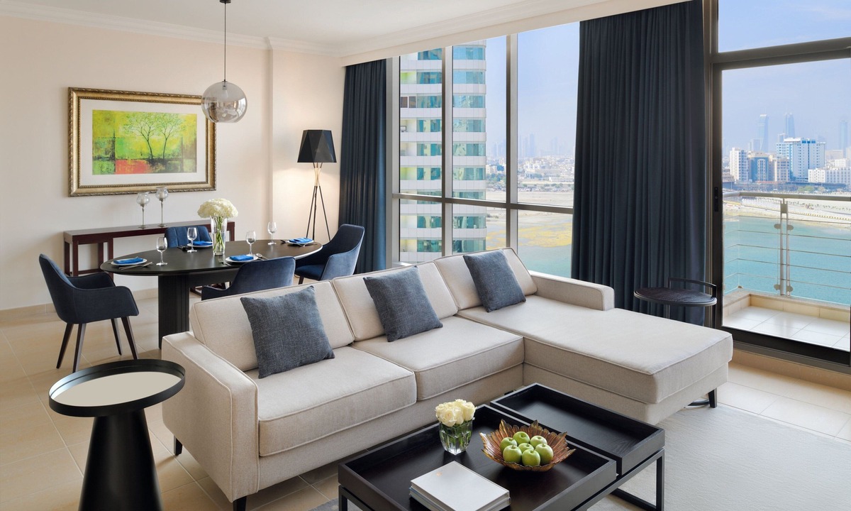 Juffair Apartment | Marriott Executive Apartments Manama, Bahrain