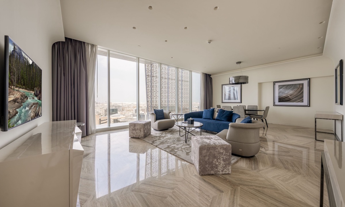 Al Olaya District Apartment | Spacious 2-Bedroom aprt in Al Olaya