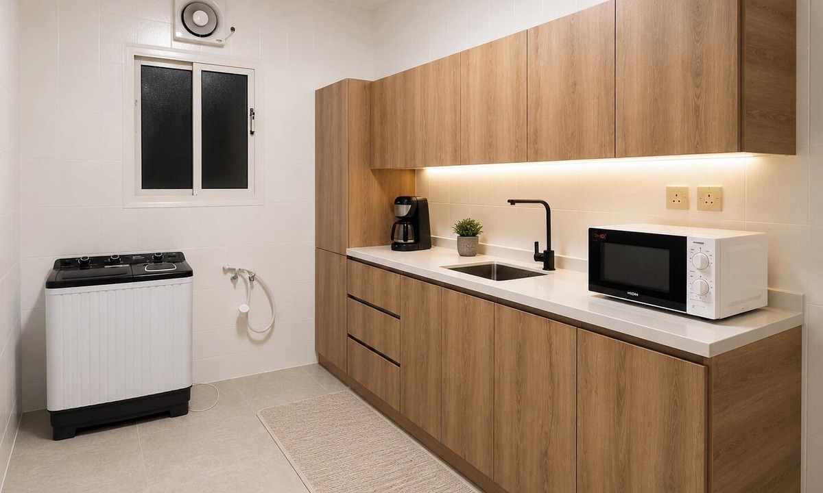 Al Faisaliyah Apartment | 2-bedroom apartment in fabulous city centre Jeddah with secured gates.