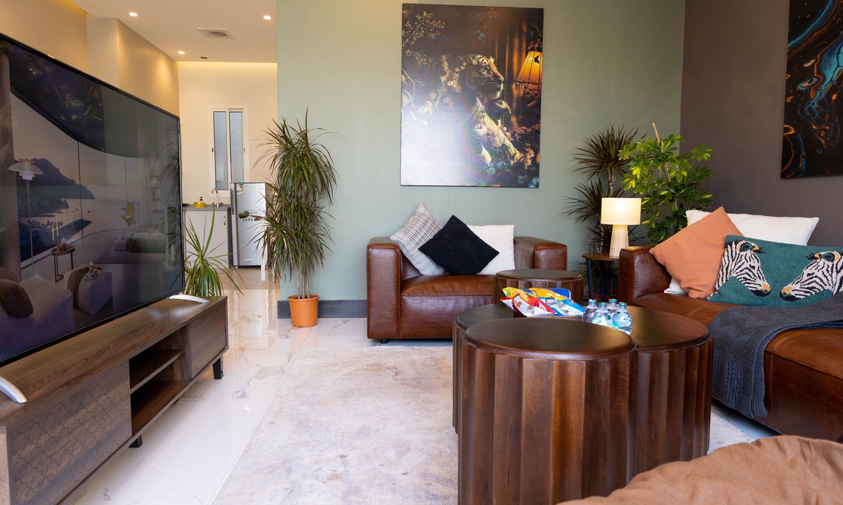 Al Murabba Ski Chalet | Portal Chalets With Private Pool - Narjs