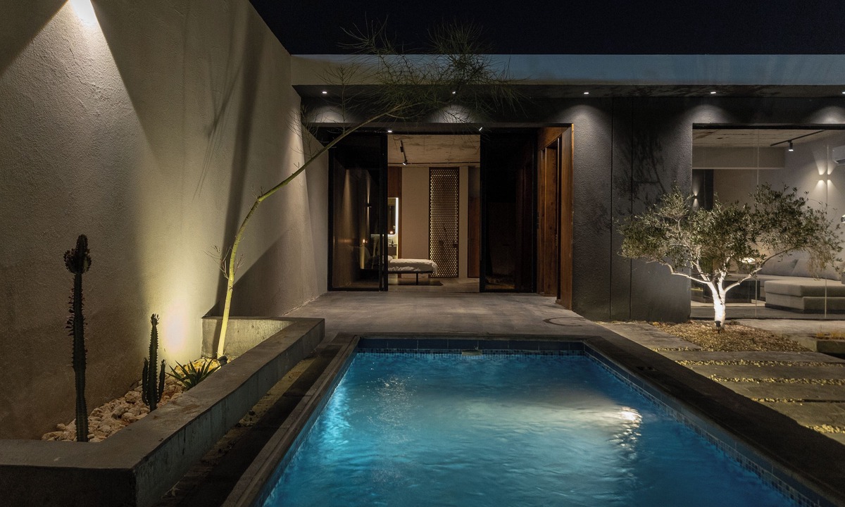 Riyadh Ski Chalet | Portal Chalets With Private Pool- Qirwan