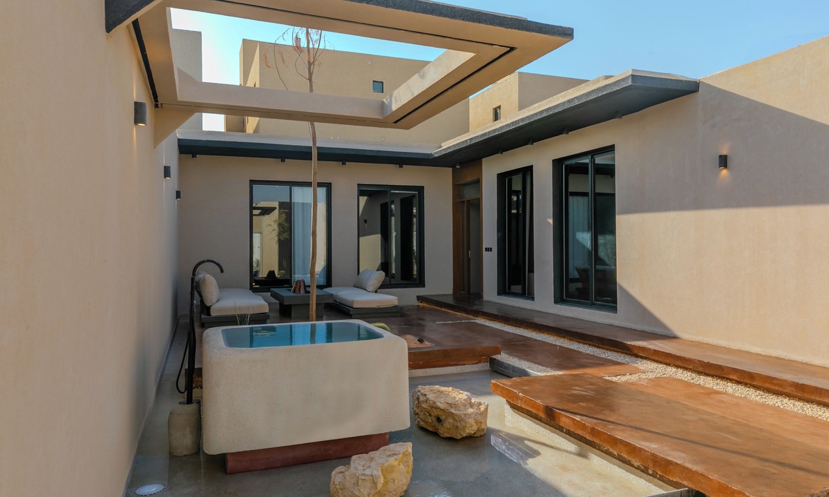 Riyadh Ski Chalet | Portal Chalets With Private Pool-Al Arid
