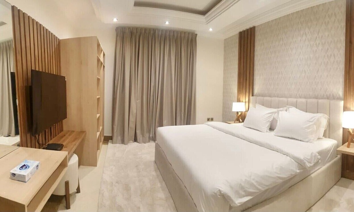 King Abdul Aziz Road Apartment | Hometel Khozama Jed