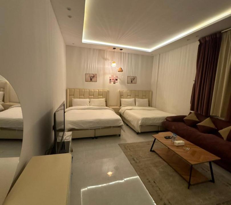 Riyadh Apartment | ستديوا بسريرين كبار الملقا