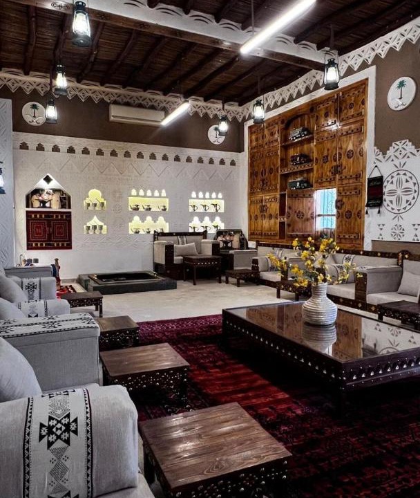 Riyadh Ski Chalet | شاليه ومحميه سلطانه التراثيه