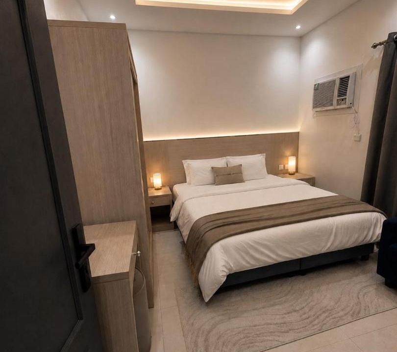 Al Bawadi Apartment | غرفة وحمام