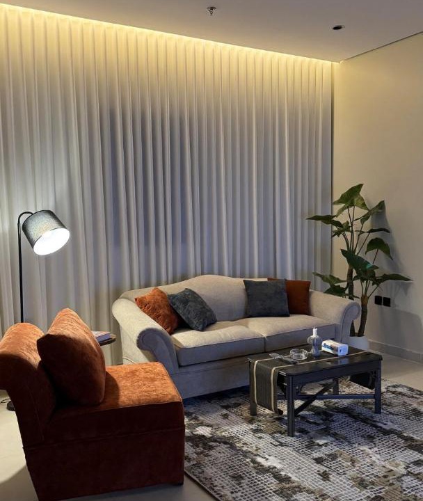 Tabuk Apartment | شقة أنيقة بصالة وغرفة نوم 509
