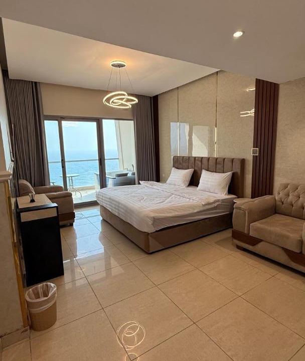 Ash Shati Apartment | شقة فاخرة 150م إطلالة بحرية Damac Jacuzzi