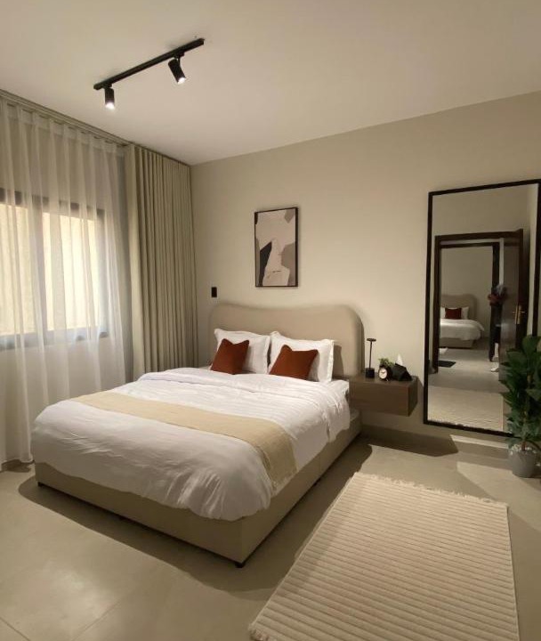Dhahran Apartment | Lovely-1 مكوونه من غرفتين نوم وصاله