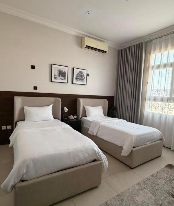 Dhahran Apartment | Lovely-19 مكونه من غرفتين نوم وصاله