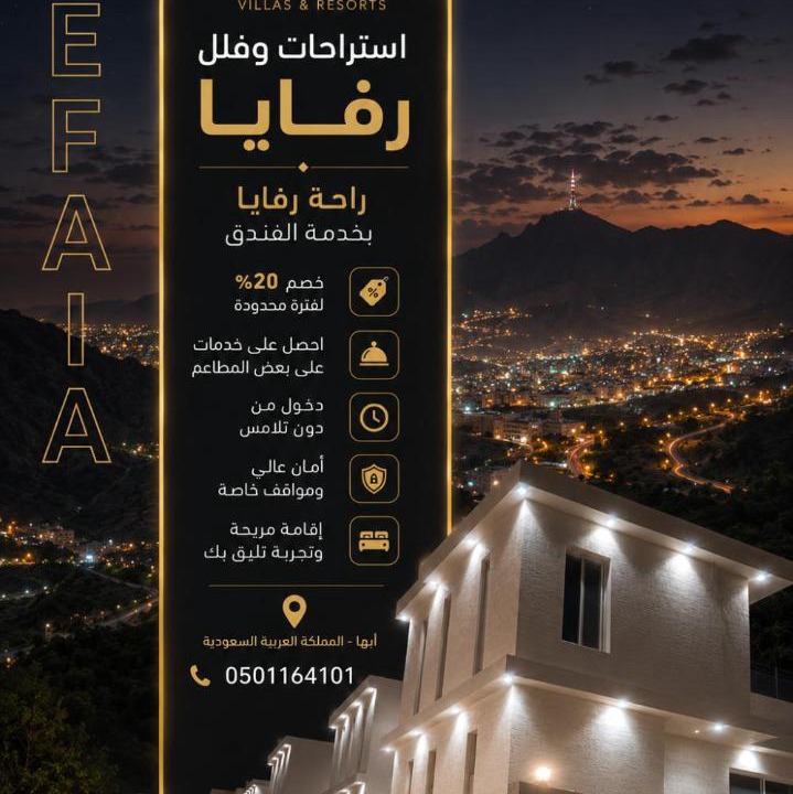 Abha Resort | استراحات وفلل رفايا