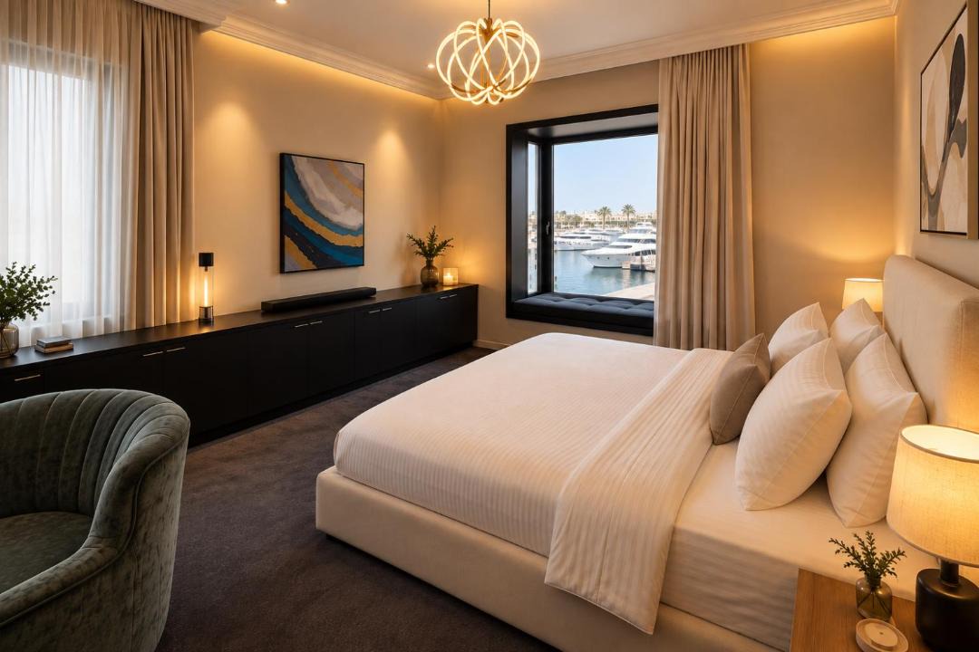 Durrat Al-Arous Apartment | Al Jawhara Marina Durrat Al Arous