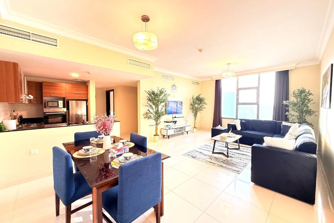 Juffair Apartment | Sea View Luxe two-bedroom apartment