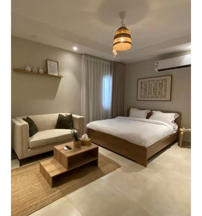 Dhahran Apartment | lovely Studio -17 بطابع ريفي بالقرب من ارامكو