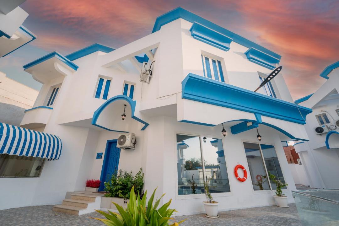 Al Murjan Villa | blue dimond villa