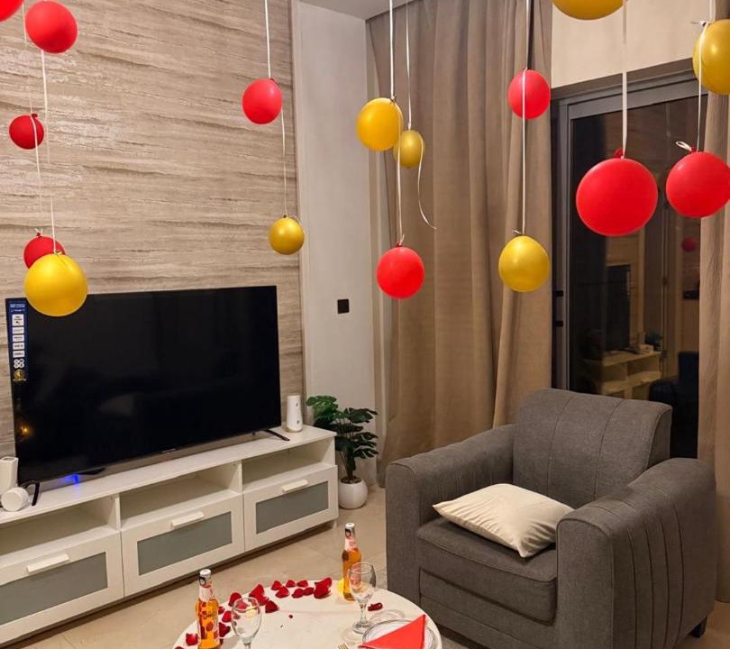 Ash Shati Apartment | شقة داماك الفاخرة المطلة على البحر