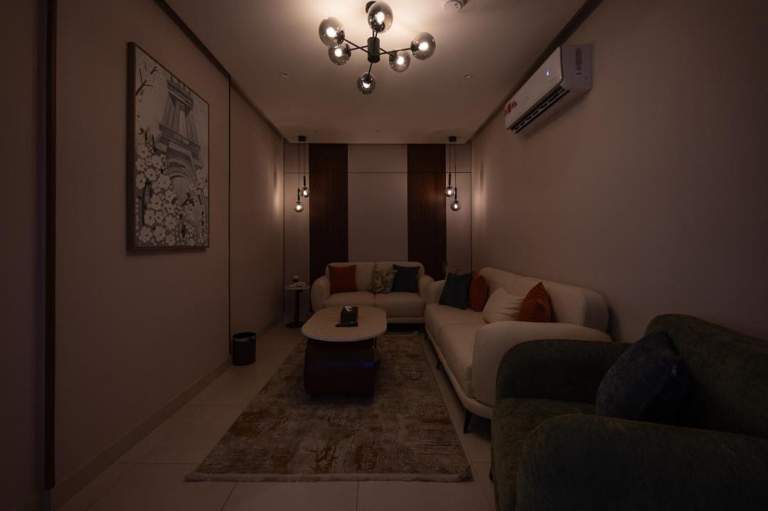 Al Wahah Apartment | سويت فخم غرفتين