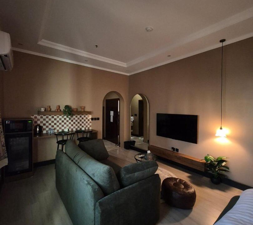 Sari Street Apartment | Studio Al-Rawda neighborhood near King Abdul Aziz Rd