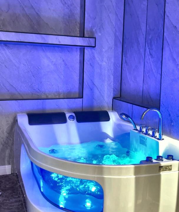 Taif Apartment | كنفي للوحدات الفندقية-3-أستديو فندقي وصول ذاتي-جاكوزي-Studio Junior wtih Jacuzzi