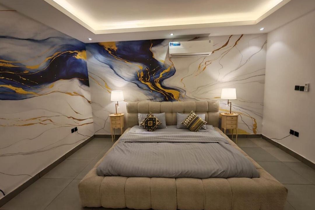 Obhur Al-Shamaliyah Apartment | Large studio with sea views and Jeddah Tower, with a beach for swimming