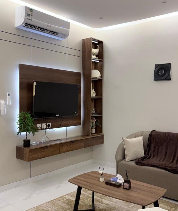 Hafr Al Batin Apartment | شقة بصالة وغرفة نوم
