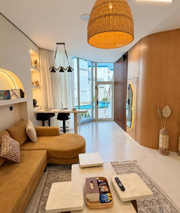Al Kura Apartment | شاليه Boho باطلاله مائيه