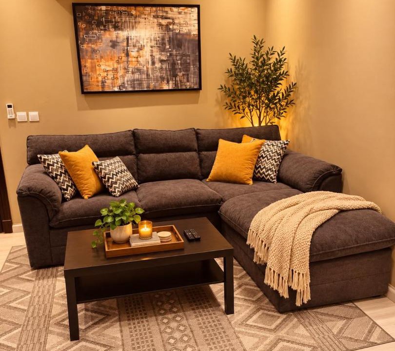 Jeddah Apartment | شقة فاخرة بالكامل للايجار 104