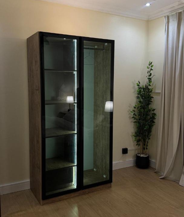 Al-Safa Apartment | Studio with one bedroom and a living room