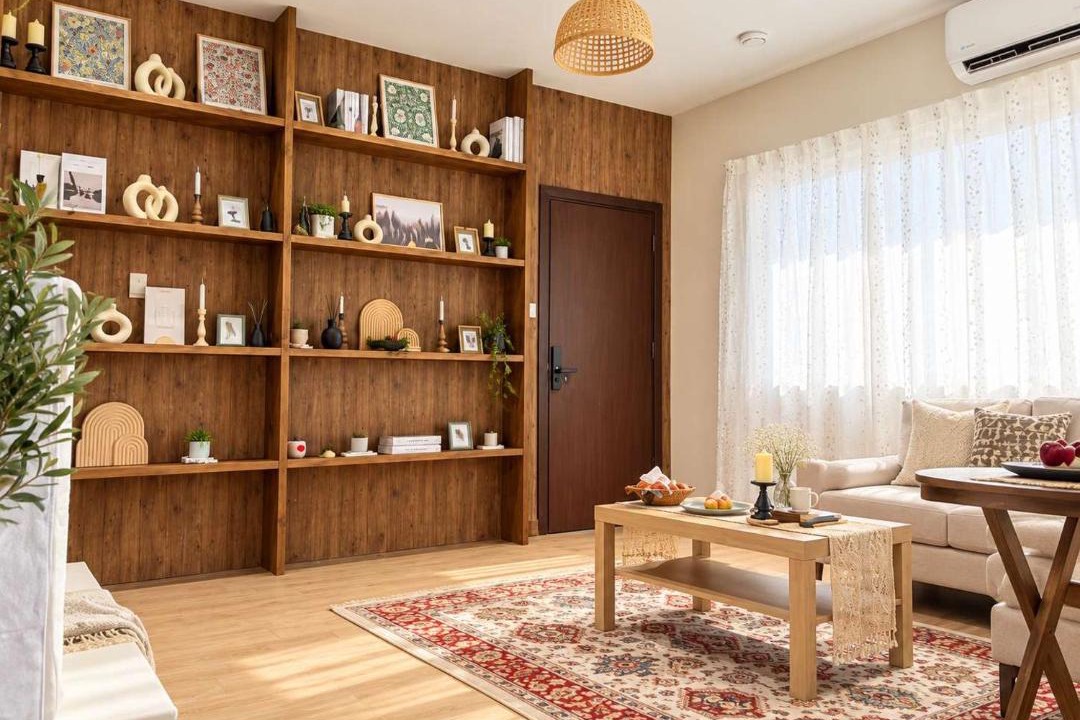 Dammam Apartment | Wooden Cabin 2 Self-Check-In