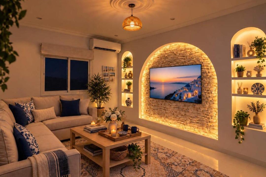 Dammam Apartment | Greek Home1