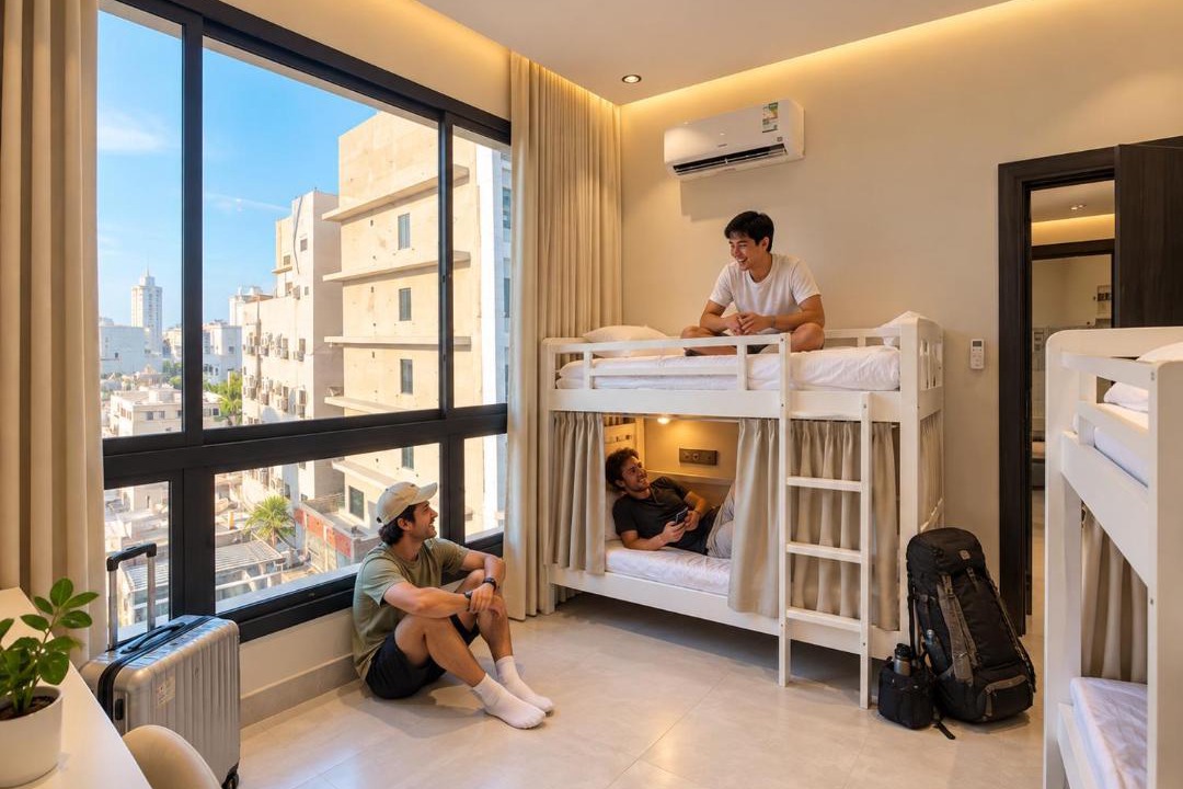 Sari Street Hostel | 12Hour Hostel - Jeddah