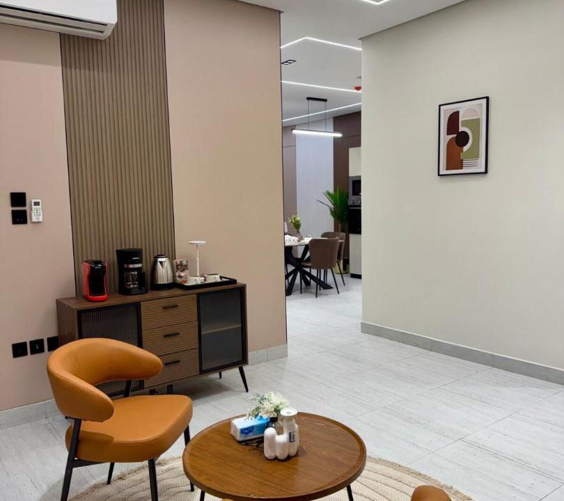 Dammam Apartment | شقة فاخرة بغرفتي نوم مع تسجيل دخول ذاتي