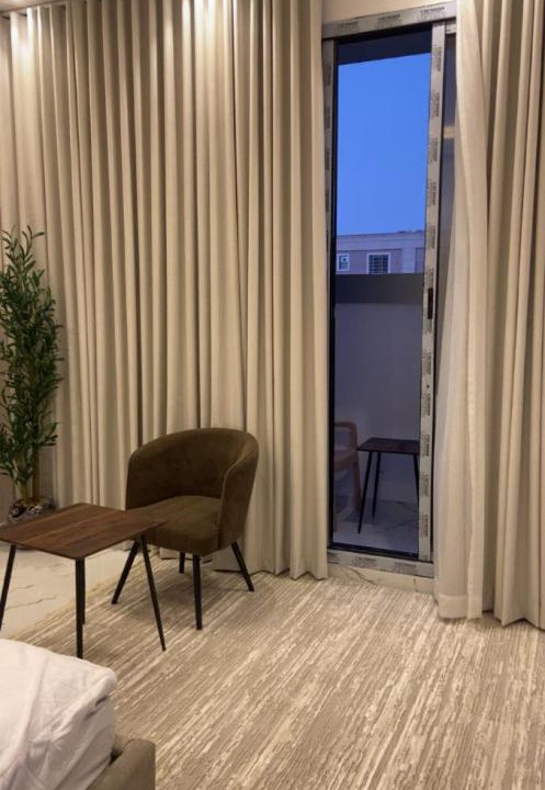 Riyadh Apartment | استوديو فاخر ببلكونة بحي السلام ووصول ذاتي