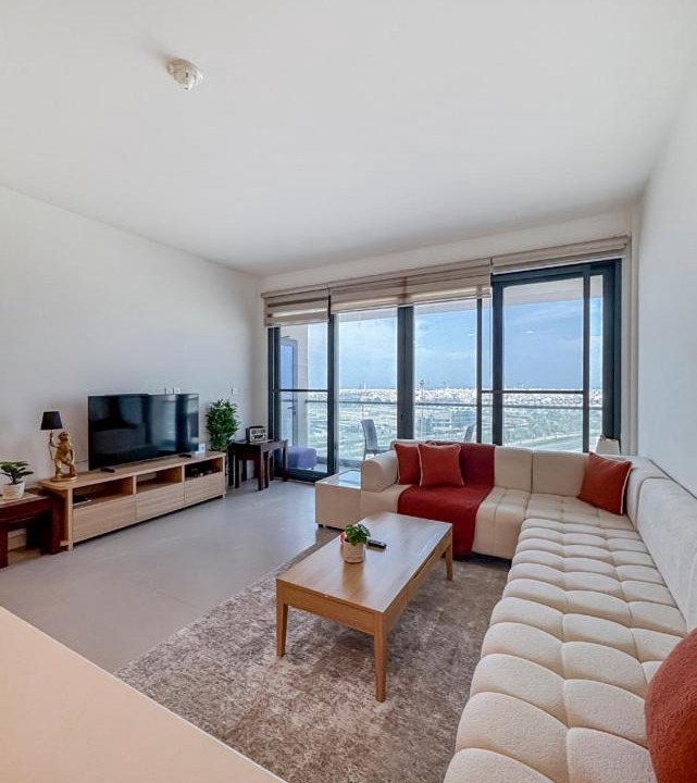 Muharraq Apartment | 1BR in Marrasi Al Bahrain Direct mall access