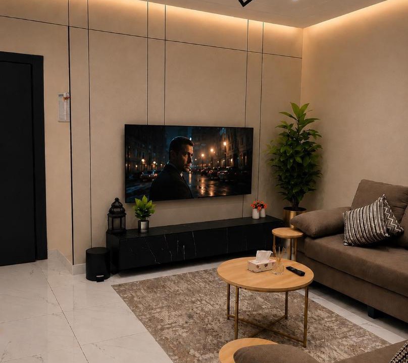 Al Wahah Apartment | فيلفت 02 شقة بطابع فندقي