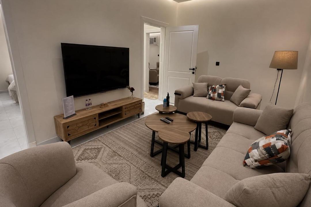 Abha Apartment | شقة فاخرة بغرفتين وصالة وبدخول ذكي