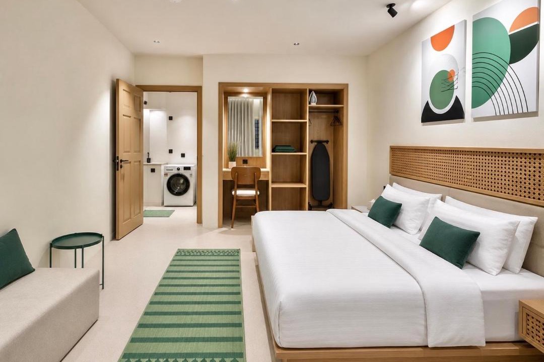 Medina Apartment | غرفتين للعوائل-8دقايق للحرم-5 ضيوف