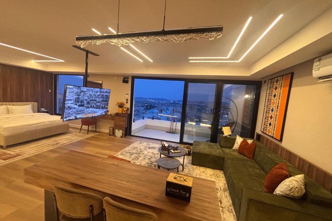 Abha House | استديو قمة النخيل إطلالة كاملة